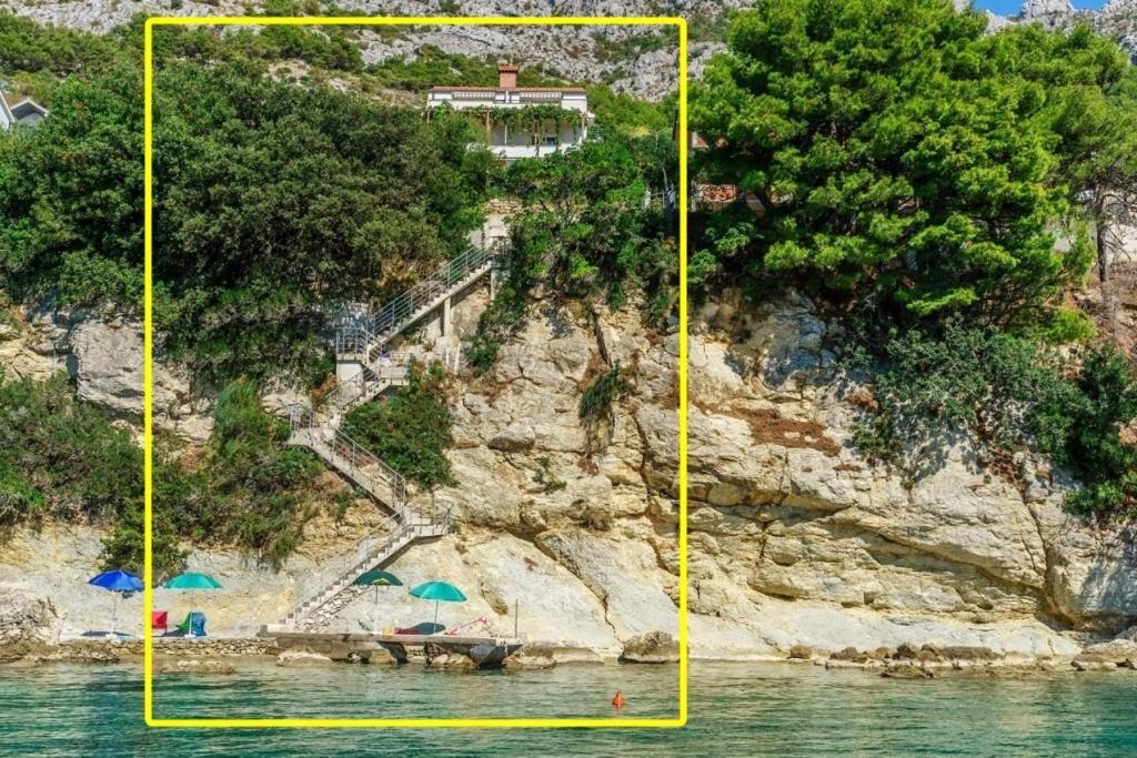 Studio Apartment In Pisak With Seaview, Terrace, Air Condition, Wifi 외부 사진