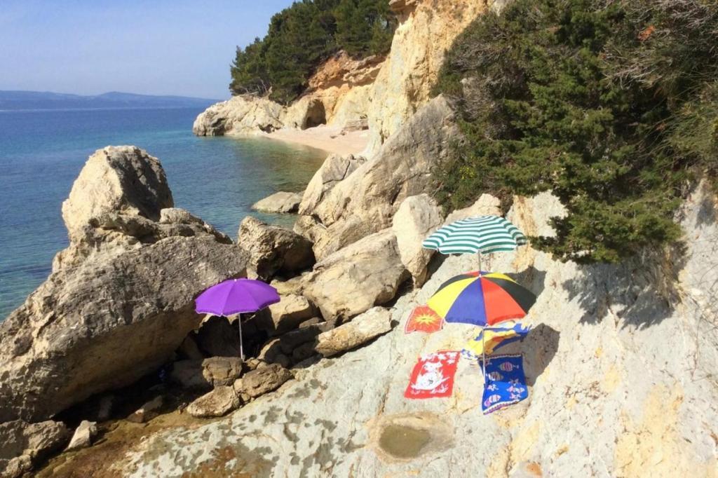 Studio Apartment In Pisak With Seaview, Terrace, Air Condition, Wifi 외부 사진