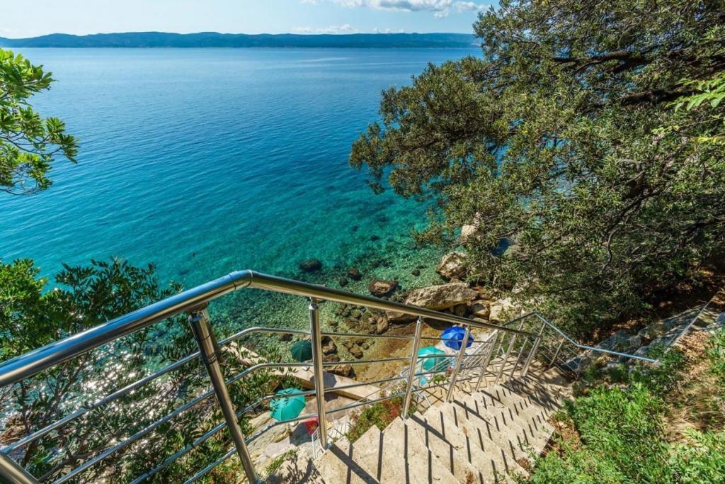 Studio Apartment In Pisak With Seaview, Terrace, Air Condition, Wifi 외부 사진