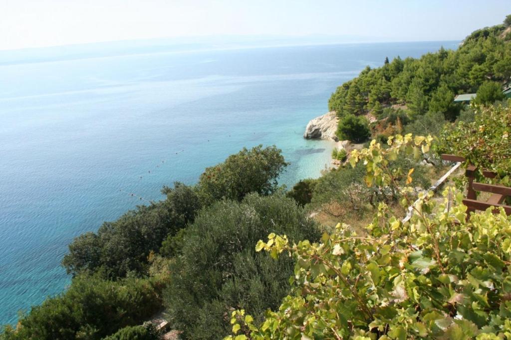 Studio Apartment In Pisak With Seaview, Terrace, Air Condition, Wifi 외부 사진